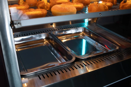 Витрина тепловая Rosso HW-2x2