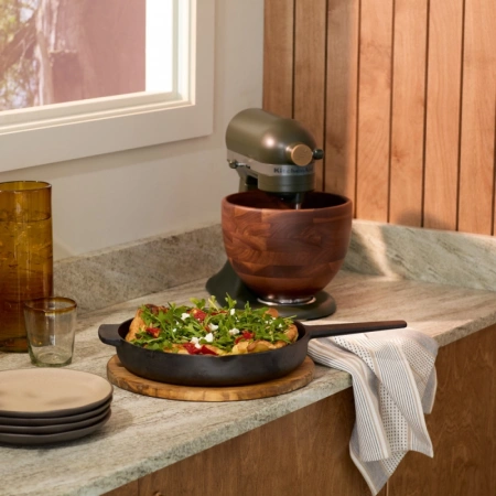 Миксер планетарный KitchenAid Artisan 5KSM180WSEEG 4.8 л пальмовый