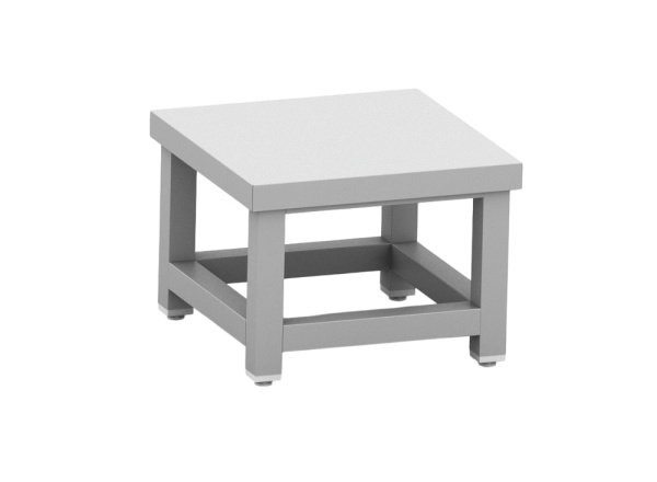 Подтоварник MGsteel 58542 400x400x500мм нерж.