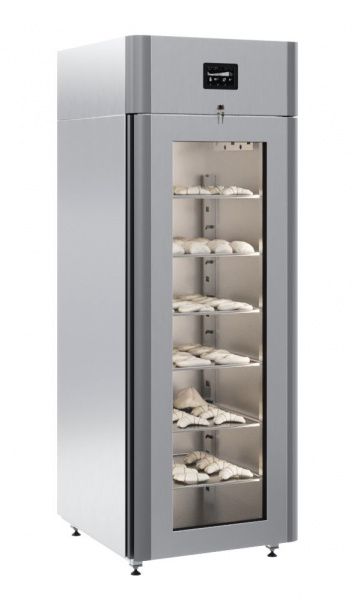 Шкаф отложенной расстойки Polair CS107-Bakery Br (со стеклянной дверью Тип 1)