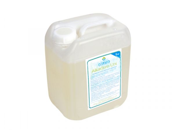 Моющее средство для ручной мойки посуды Cleaneq Alkadem Uni (5кг)