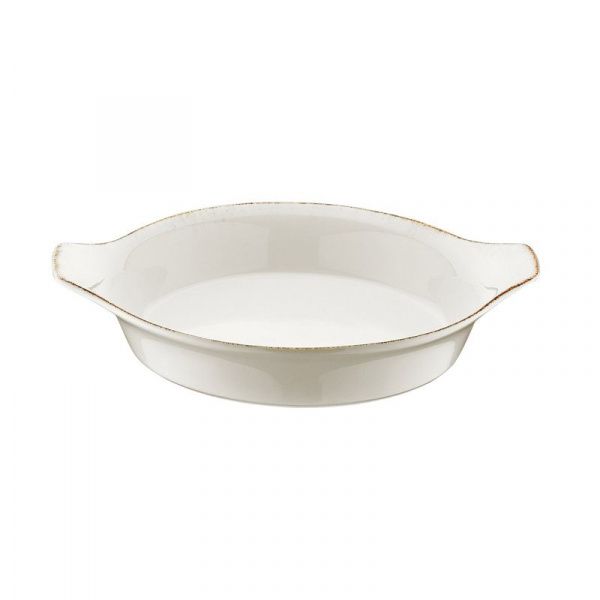 Блюдо для подачи Bonna Retro E100OPT20SH 200мм с ручками