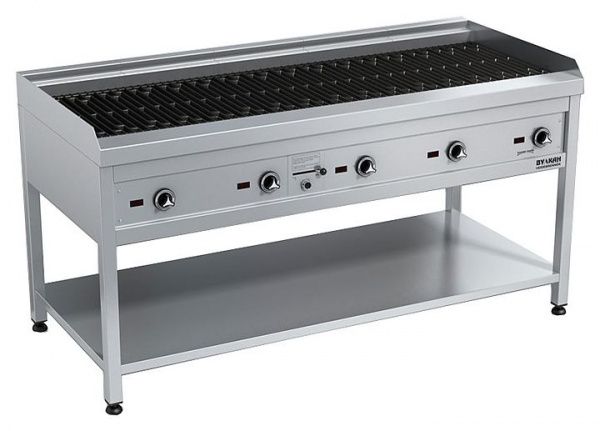 Гриль водяной Вулкан-Heidebrenner ETK-BST5 "Маккензи"