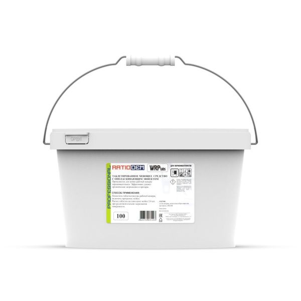 Средство моющее для пароконвектоматов (2в1) RatioDem WRP ведро 100 (табл.)