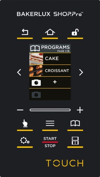 Печь конвекционная Unox XEFR-04EU-ETRV