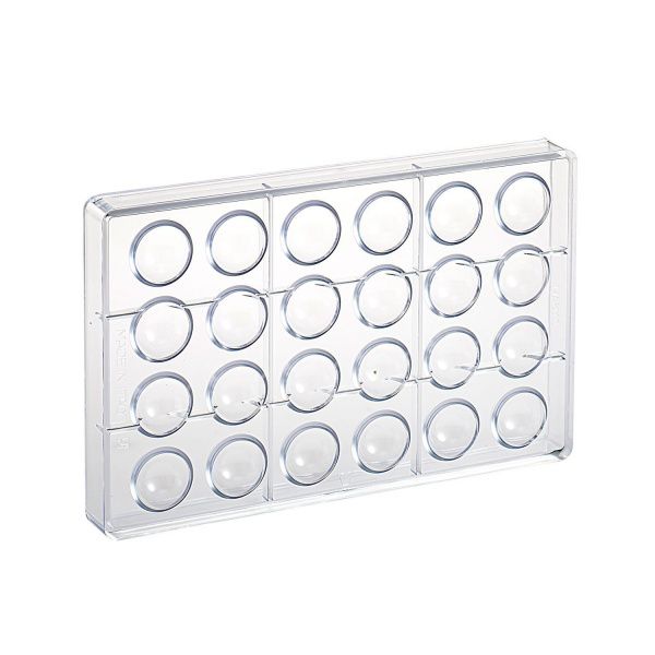 Форма для конфет Martellato MA5000 d30мм h15мм 24 ячейки