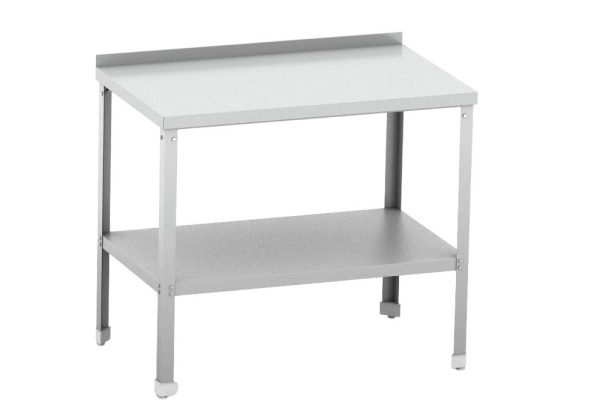 Стол разделочный MGsteel 76371 1200x600x870мм без борта нерж.