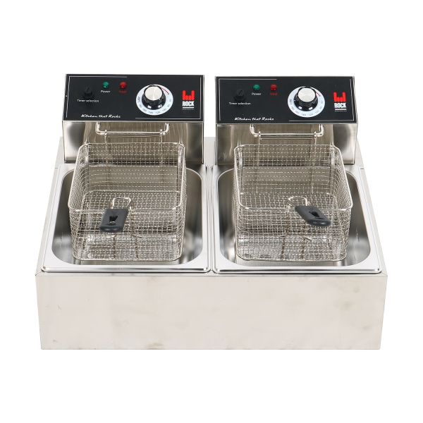 Фритюрница Rock Kitchen RK-EF062-4B