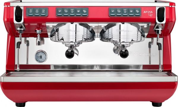 Кофемашина Nuova Simonelli Appia Life 2 gr V red (высокие группы, экономайзер)