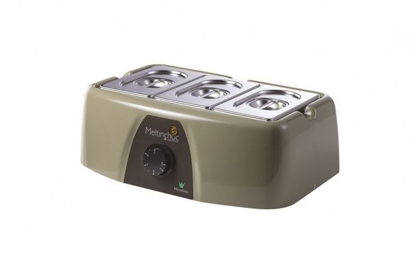 Аппарат для плавки шоколада Martellato MC107 0,8лх3 39,5х26,5см h13,5см GN1/9 h100мм