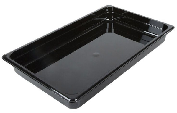 Гастроемкость Gastromix GN1/1-100 поликарбонат черная