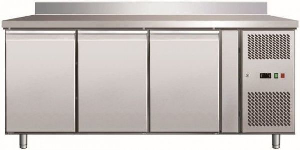 Стол с охлаждаемым шкафом Cooleq GN3200TN бортик