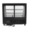 Витрина холодильная Foodatlas RT-100L черная
