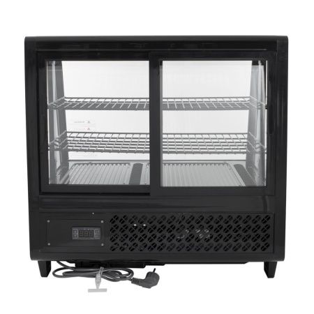 Витрина холодильная Foodatlas RT-100L черная