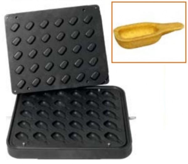 Форма для тарталетницы Kocateq DH Tartmatic Plate 28