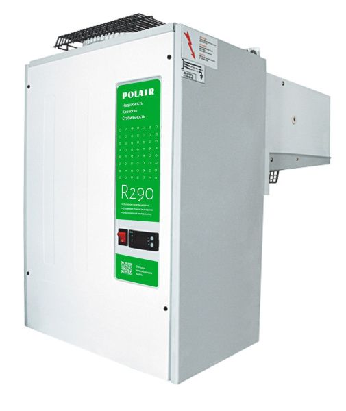 Моноблок Polair MM 109 S Green (R290)