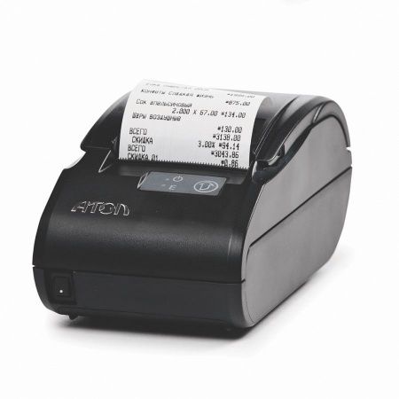 Фискальный регистратор Атол 11Ф черный, Без ФН, USB, RS-232