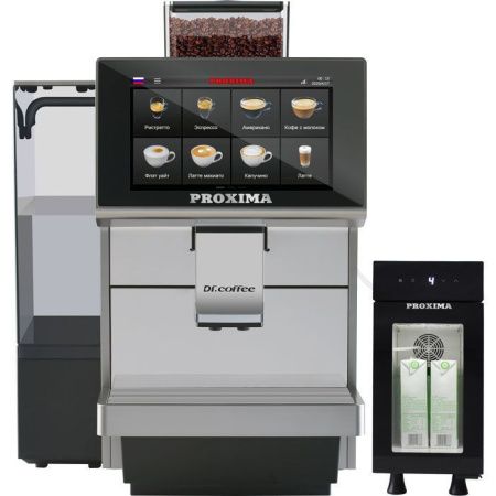 Кофемашина Dr.coffee Proxima M12 Big Plus