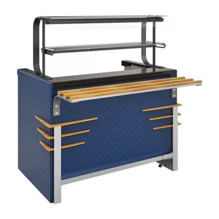 Мармит для первых блюд под электросупницы RMN11AS Case 805x700x1290(830)мм