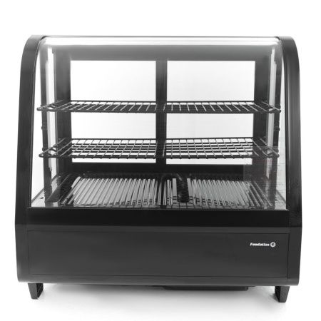 Витрина холодильная Foodatlas RT-100L черная