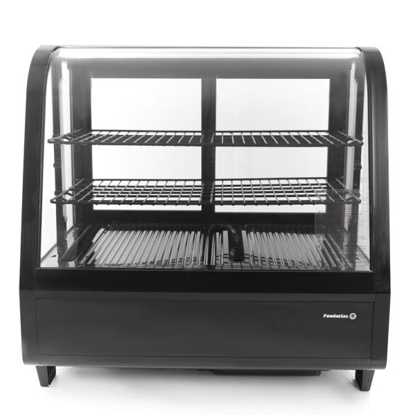 Витрина холодильная Foodatlas RT-100L черная