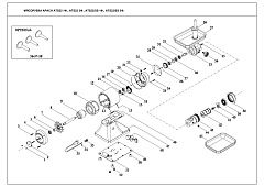 Деталировка Apach Cook Line ATS22