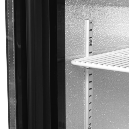 Шкаф холодильный Tefcold DB126H черный