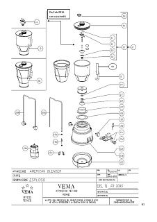 Деталировка Vema FR 2093
