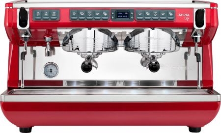Кофемашина Nuova Simonelli Appia Life XT 2 gr red (высокие группы)