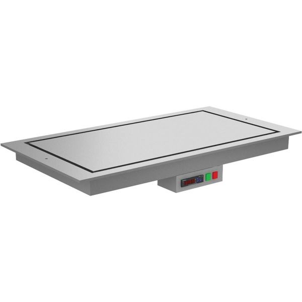 Поверхность тепловая Kogast SN-PVO-3 (HACCP) 39928 встраиваемая