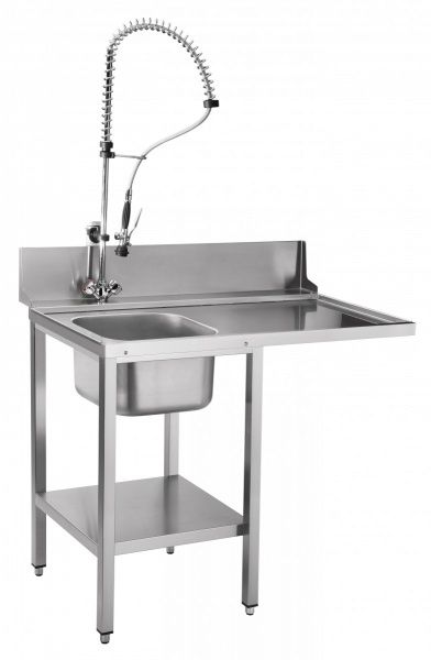 Стол предмоечный Abat СПМФ-6-1 для стаканомоечных машин МПК-400