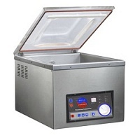 Аппарат упаковочный вакуумный Indokor IVP-430PT/2 с газонаполнением