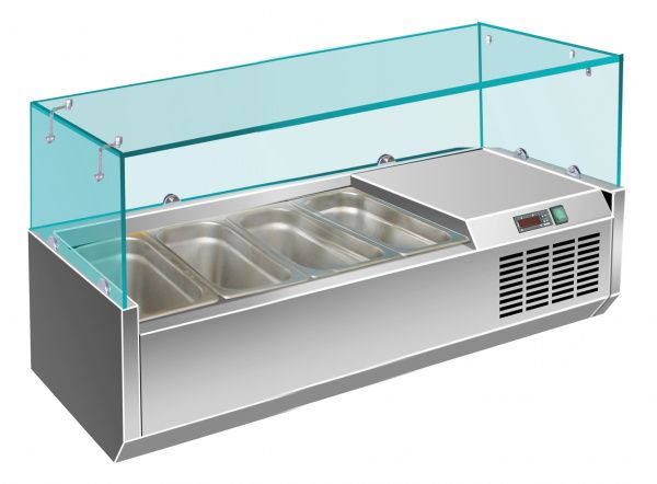 Витрина холодильная Viatto VRX 1200/330