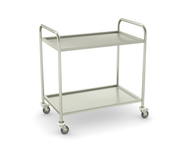 Тележка сервировочная Атеси ТС-С-2-800.500.850-02 (ТС-2 разборная)