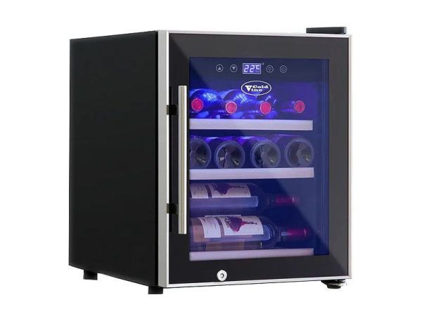 Шкаф винный Cold Vine C12-KBF1