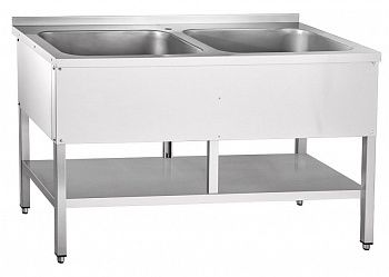 Ванна моечная Abat ВМП-6-2-5 РН