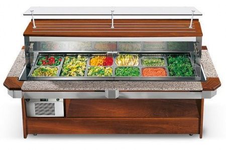 Шведский стол тепловой Enofrigo TANGO WALL MAXI LUXUS BM 2000 3F