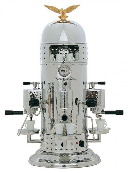 Кофемашина Victoria Arduino Venus Bar 2 gr V хром