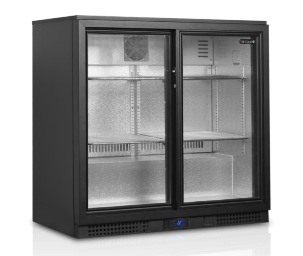 Шкаф холодильный Tefcold BA21S черный