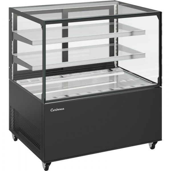Витрина кондитерская Carboma KC71-110 VV 0,9-1 (9005)