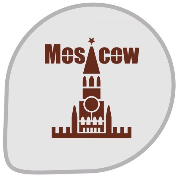 Трафарет для декора Martellato MASK306 Moscow d260мм