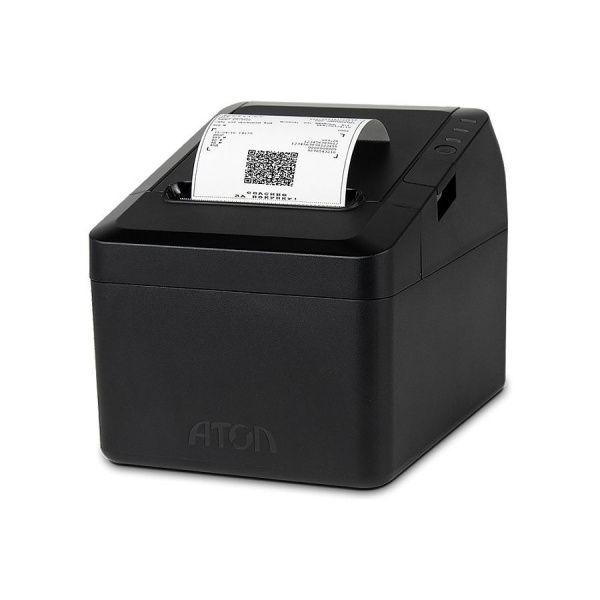 Фискальный регистратор Атол 27Ф черный, ФН 15 мес. USB, RS-232, Ethernet