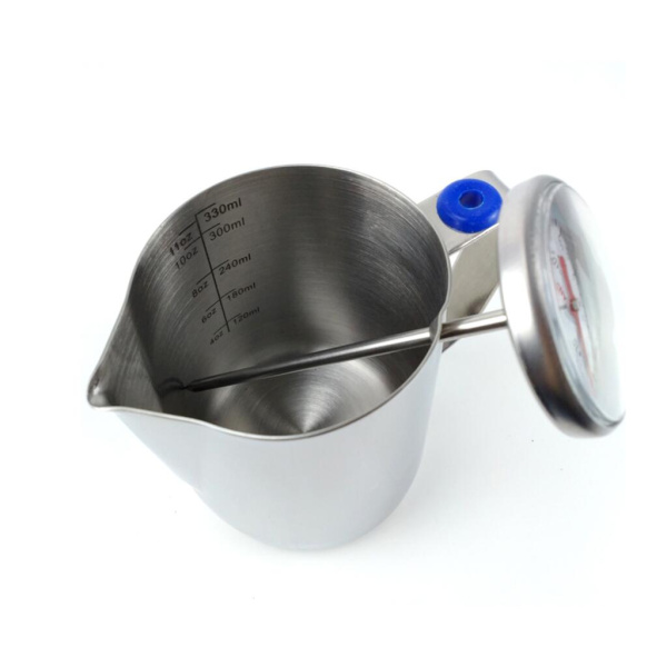 Питчер молочник Barbossa 30000016 350мл + термометр нерж.