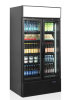 Шкаф холодильный Tefcold FSC1000H черный