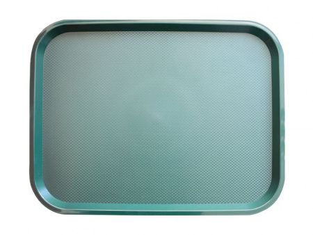 Поднос Jiwins JW-A1418 455х355мм зеленый