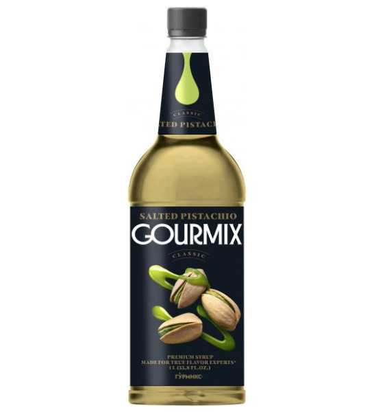 Сироп Gourmix Солёная Фисташка (1л)