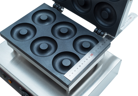 Вафельница Crazy Pan CP-WFM16 DONUT