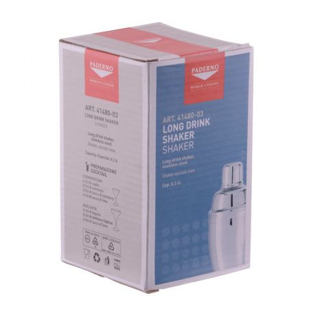 Шейкер Paderno 0,7л 41480-07