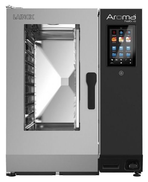 Пароконвектомат Lainox Naboo 5.0 Aroma AREN084B+BPK