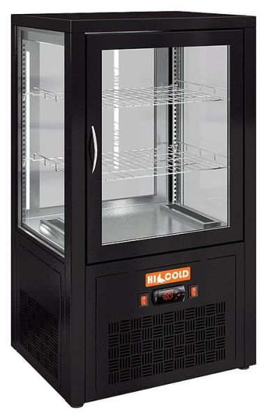 Витрина холодильная Hicold VRC T 70 Black